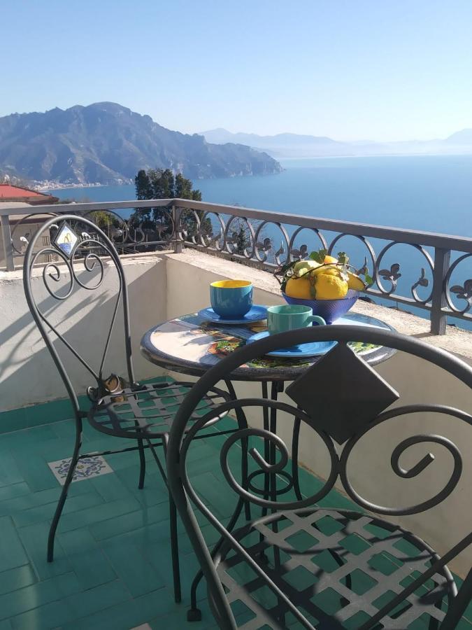 Casa Panoramica Villa Amalfi Exterior photo