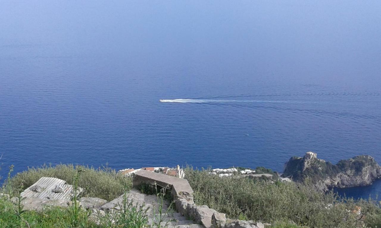 Casa Panoramica Villa Amalfi Exterior photo
